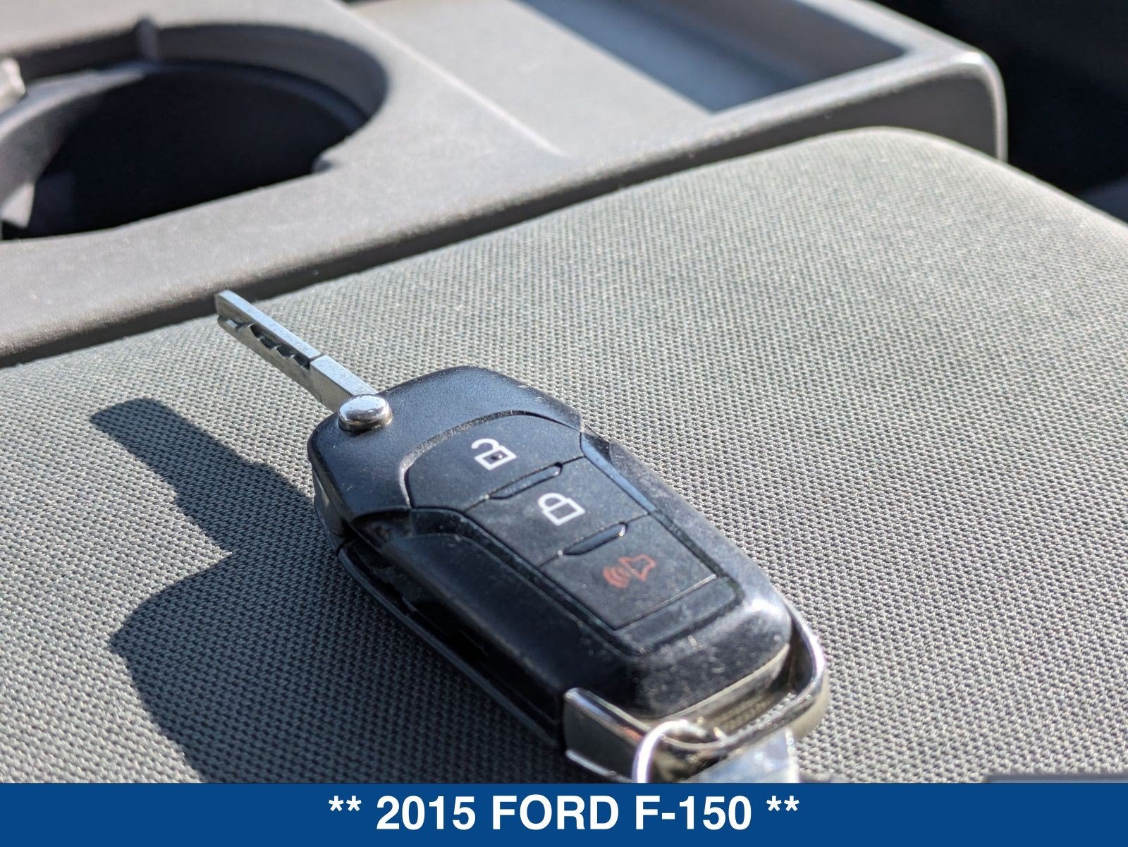 2015 Ford F-150 XL
