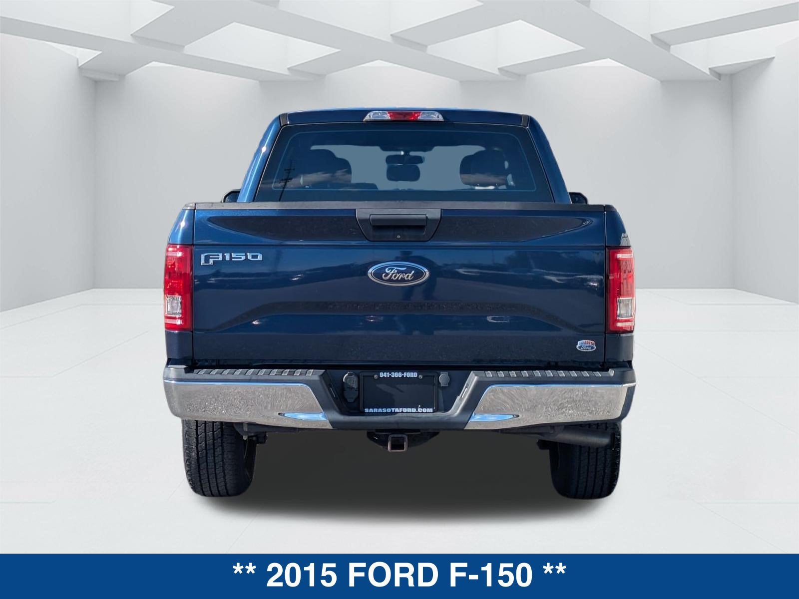 2015 Ford F-150 XL