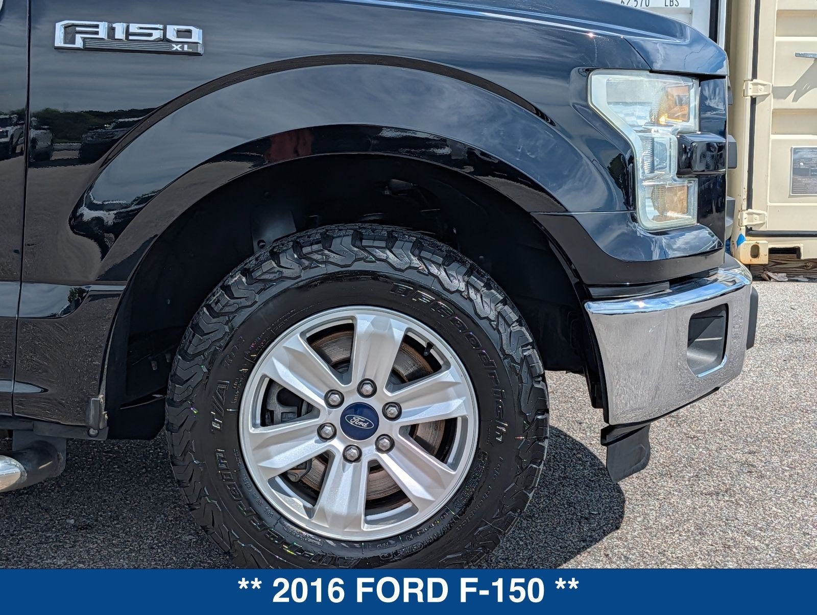 2016 Ford F-150 XL