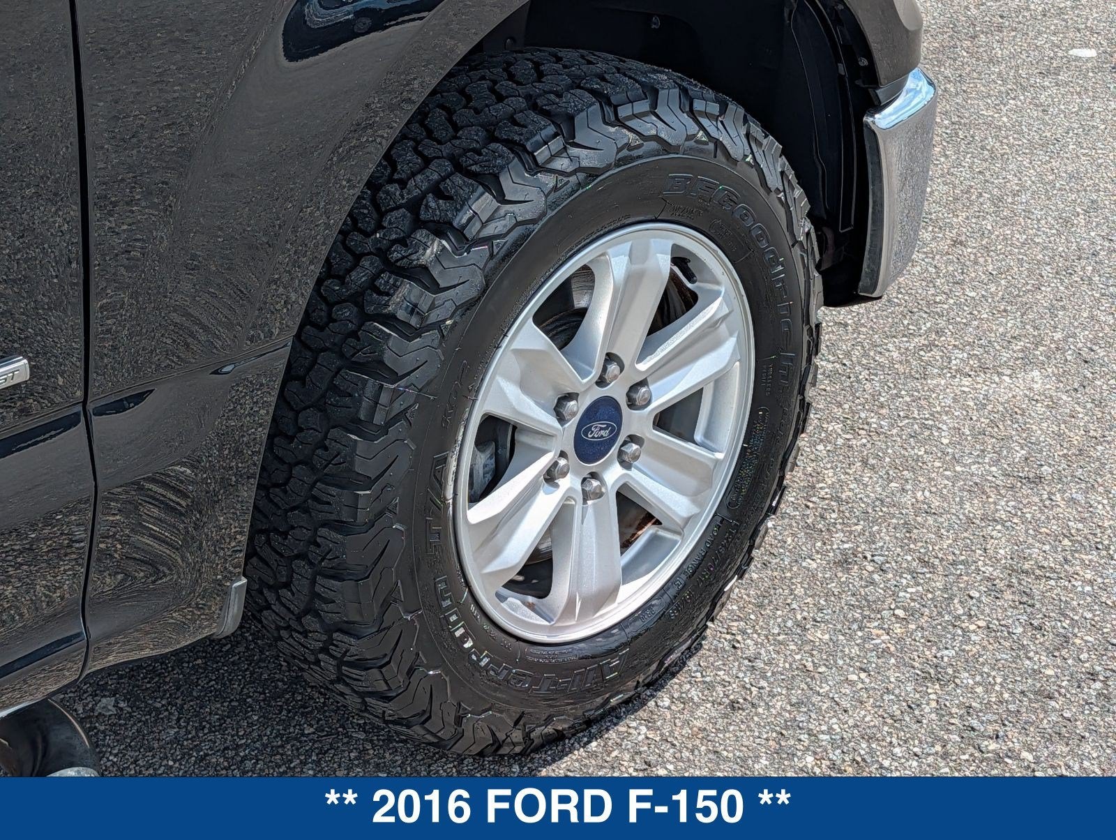 2016 Ford F-150 XL
