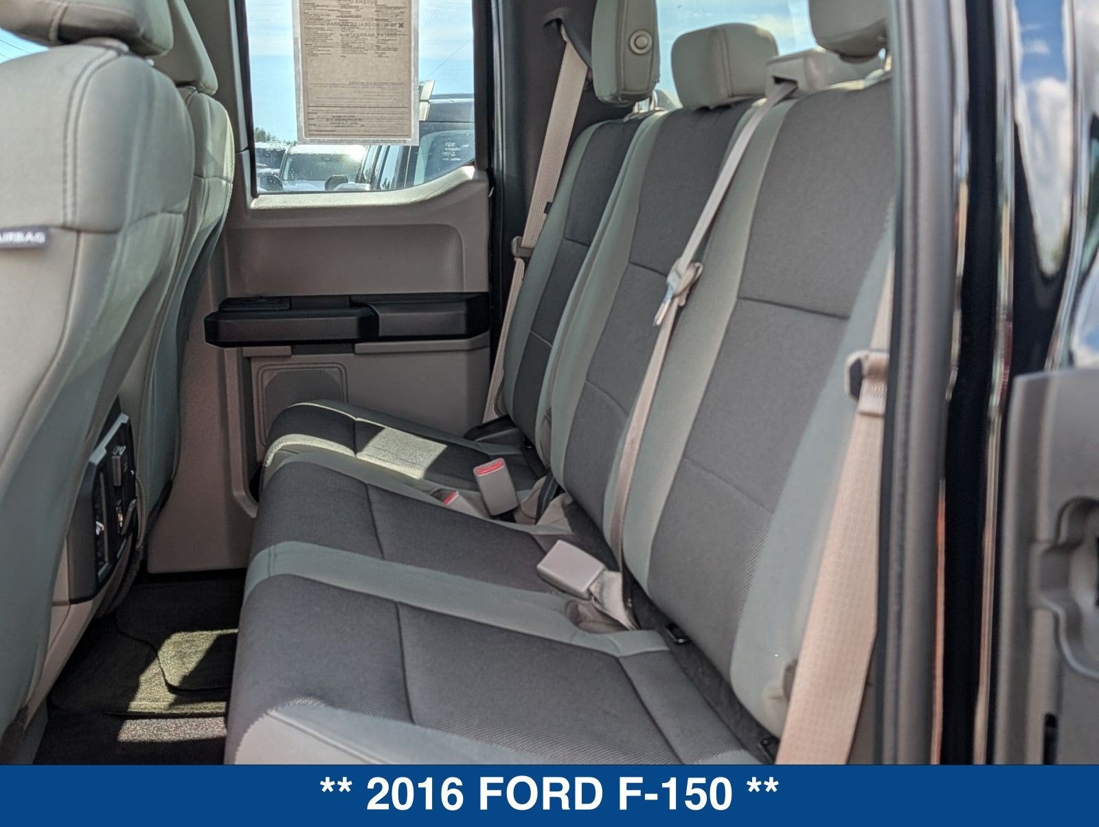 2016 Ford F-150 XL