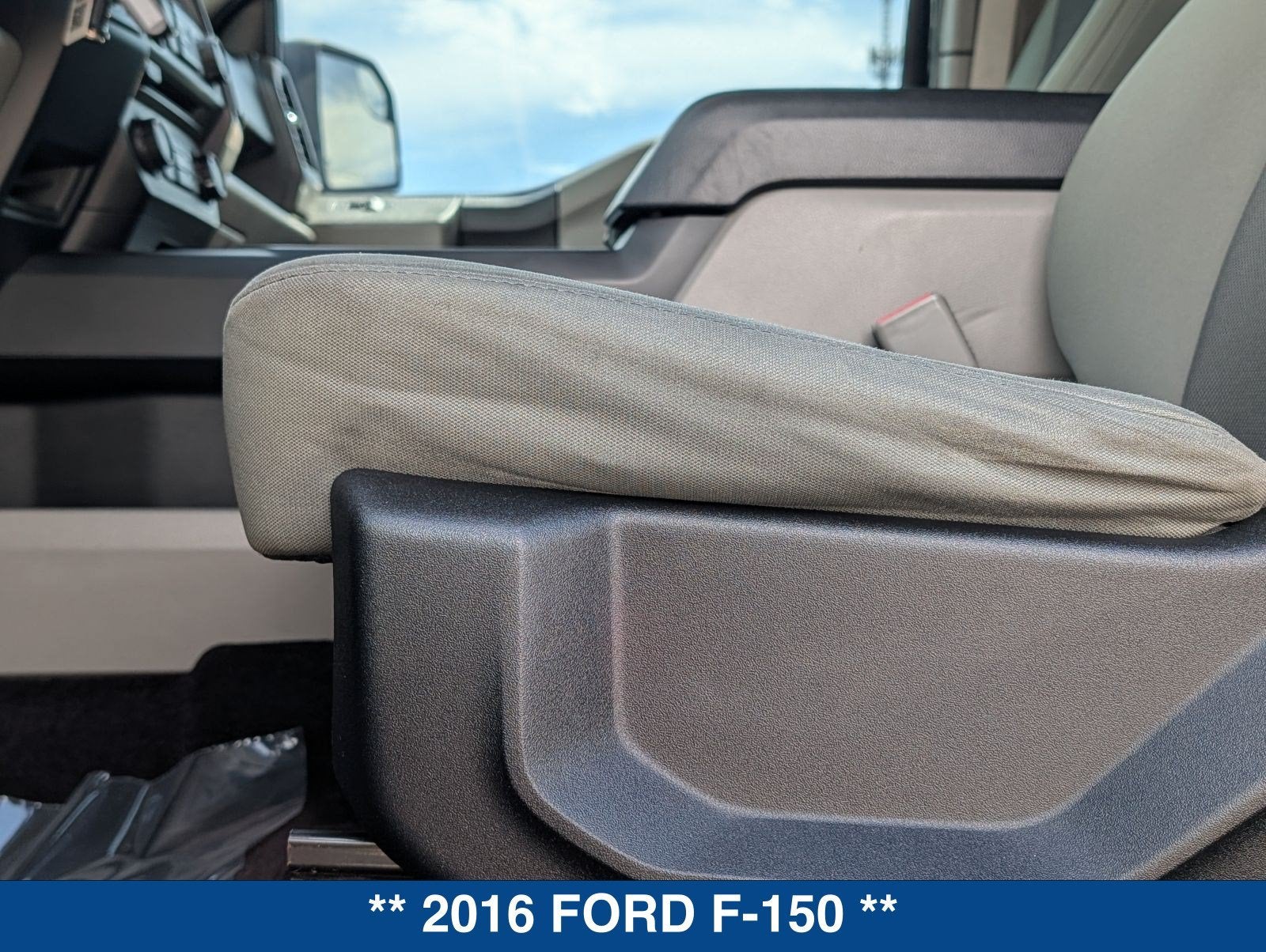 2016 Ford F-150 XL