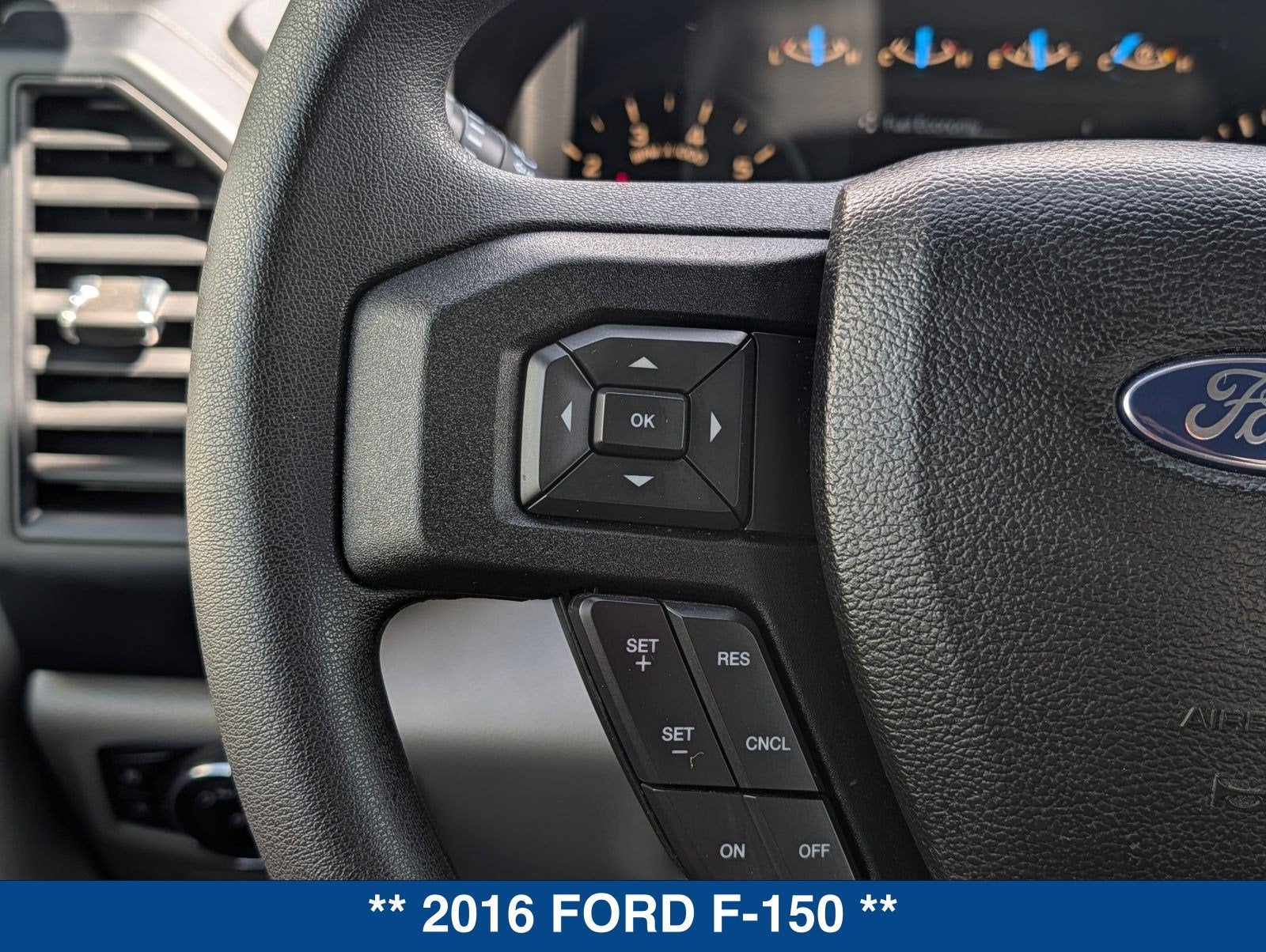 2016 Ford F-150 XL