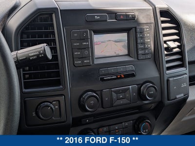 2016 Ford F-150 XL