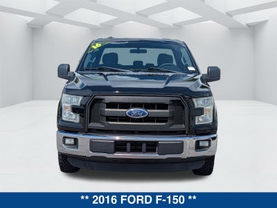 2016 Ford F-150 XL