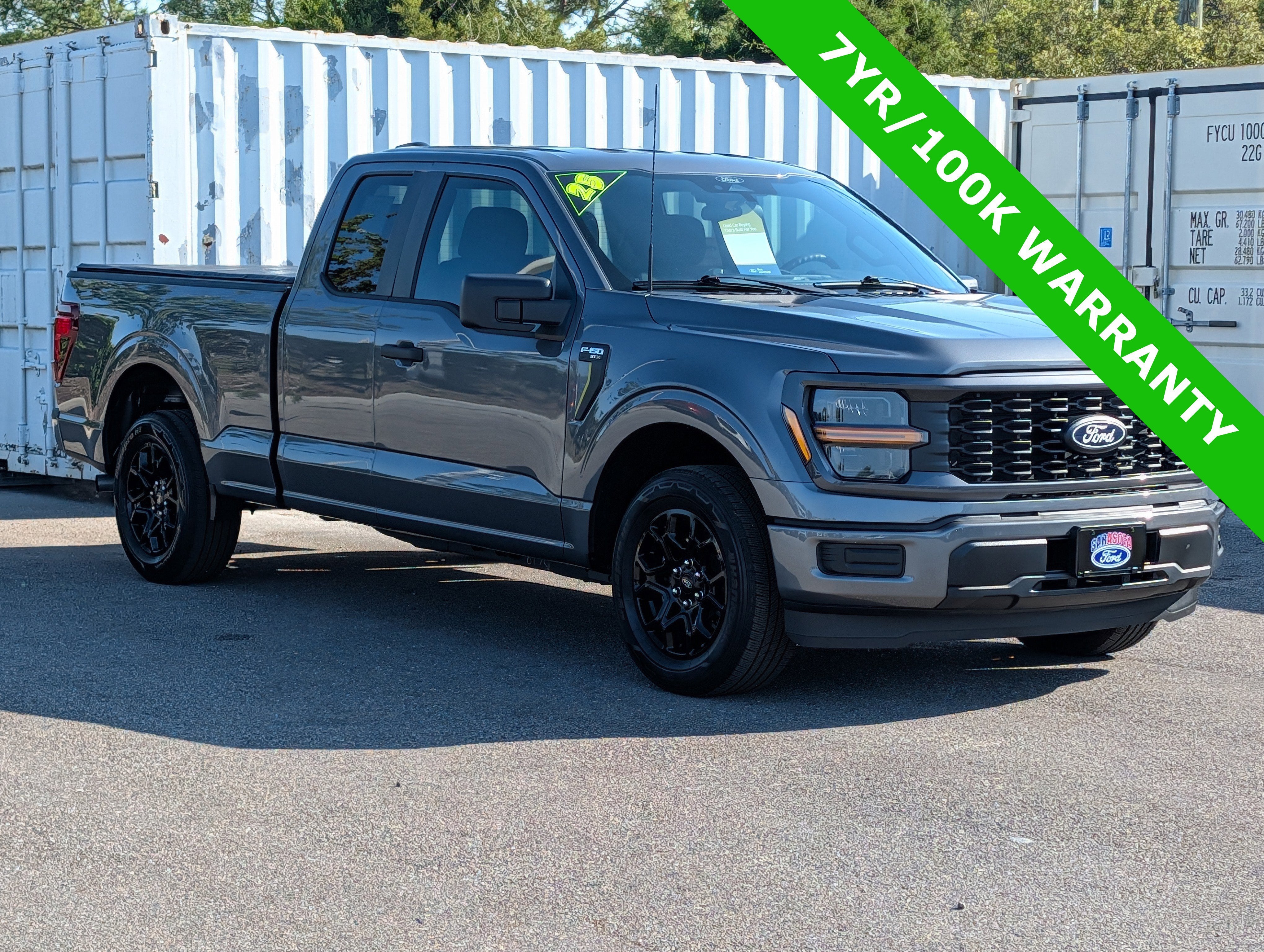 2025 Ford F-150 STX
