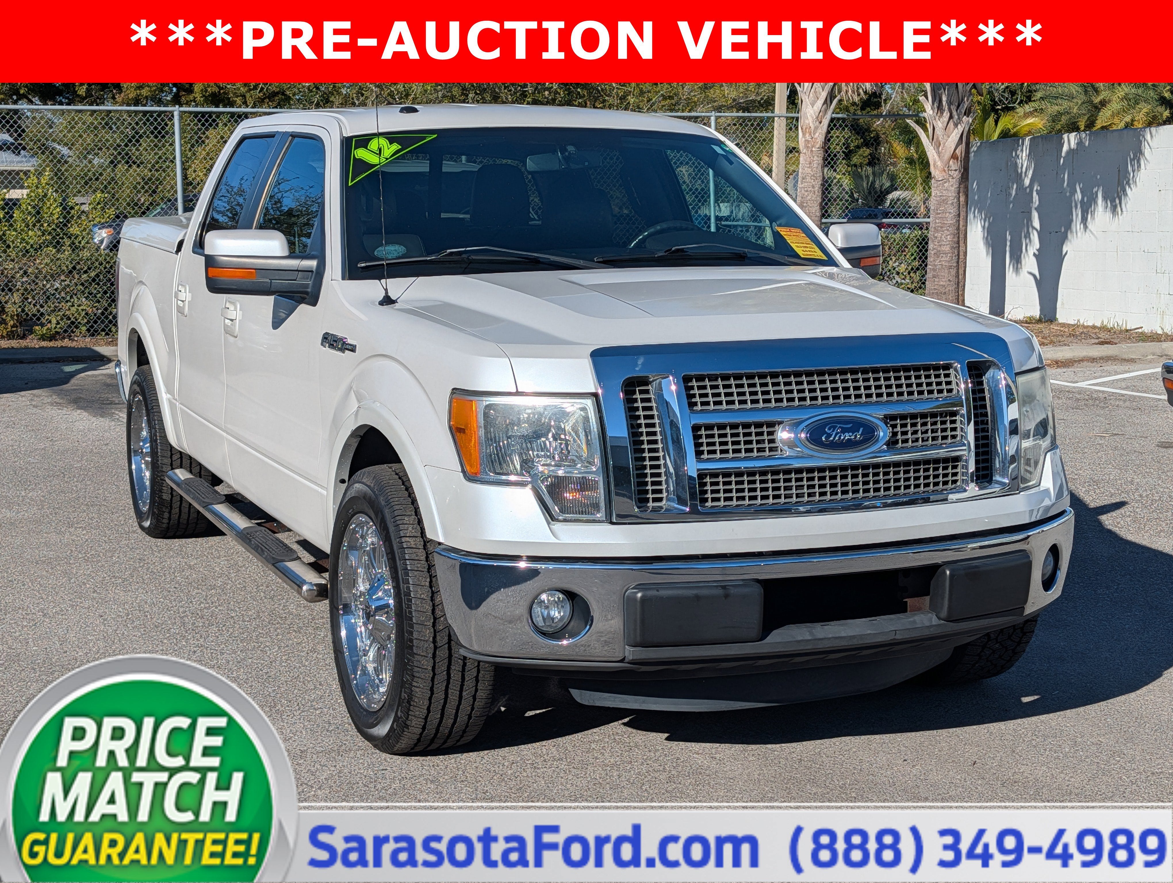 2012 Ford F-150 Lariat