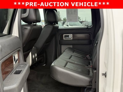 2012 Ford F-150 Lariat