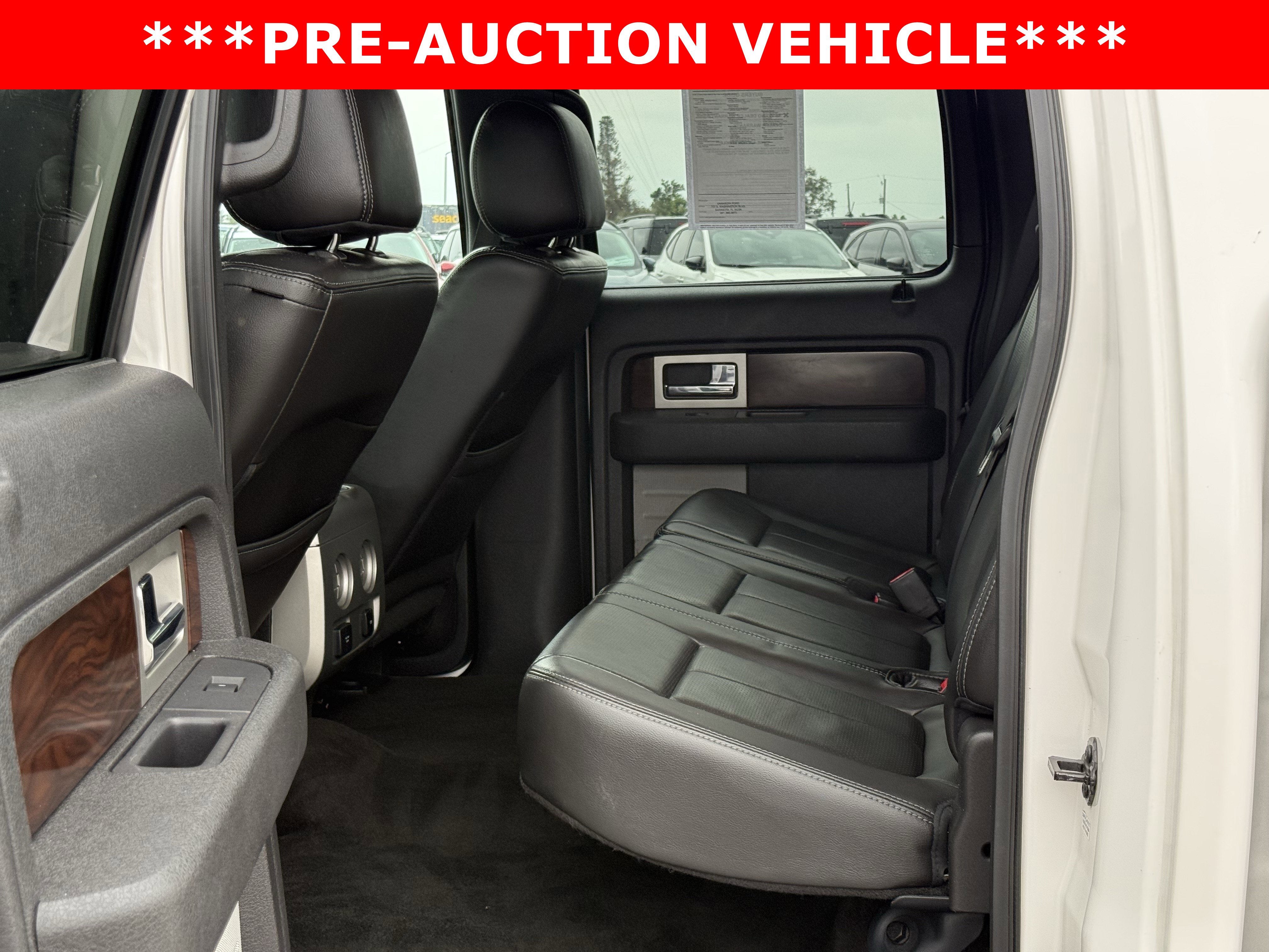 2012 Ford F-150 Lariat