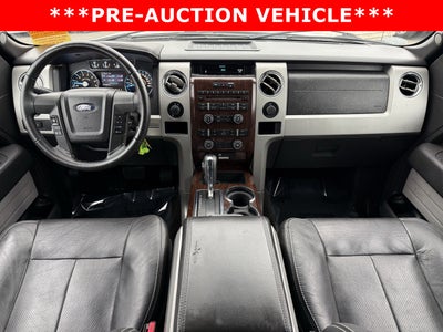 2012 Ford F-150 Lariat