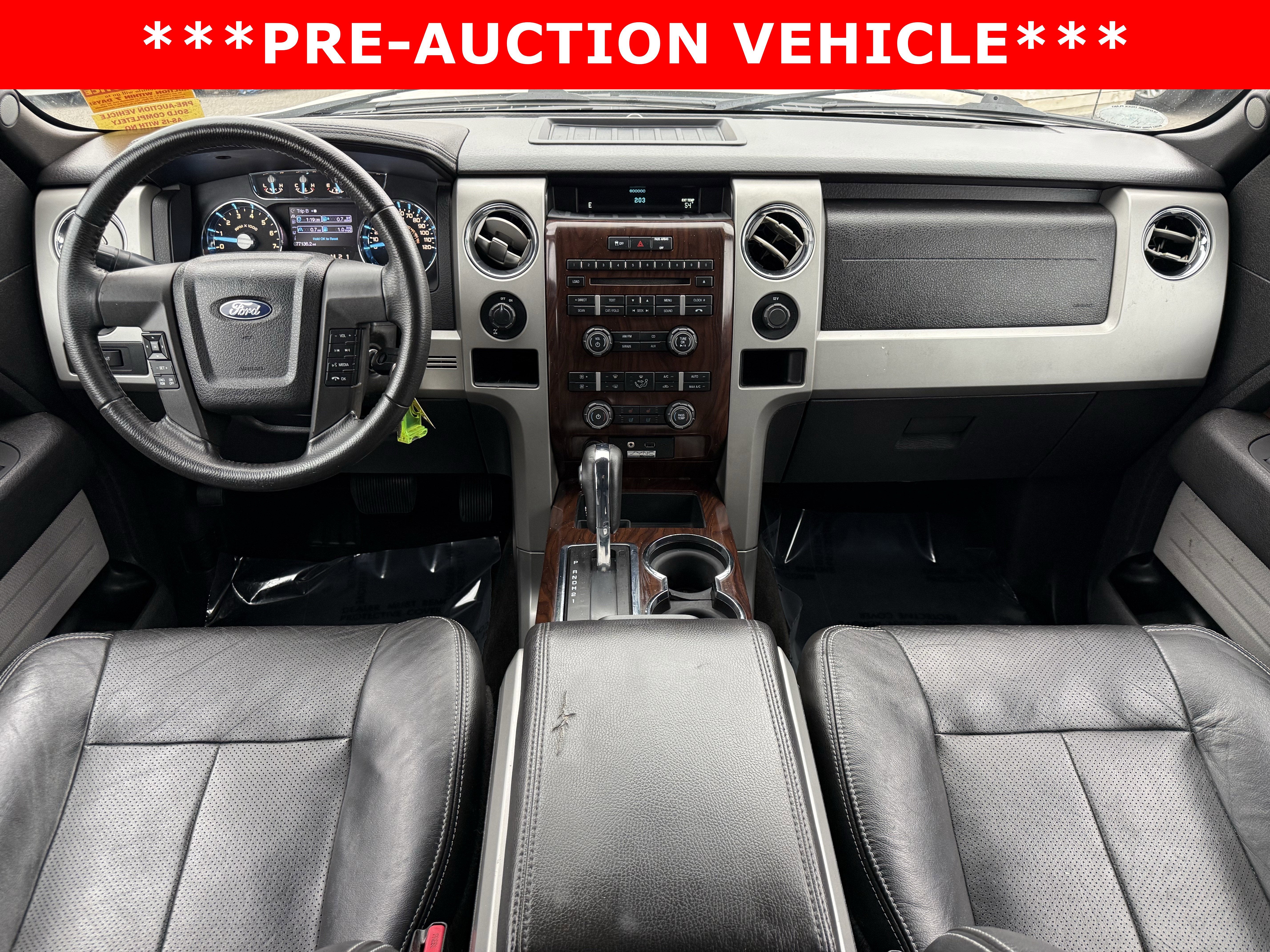 2012 Ford F-150 Lariat