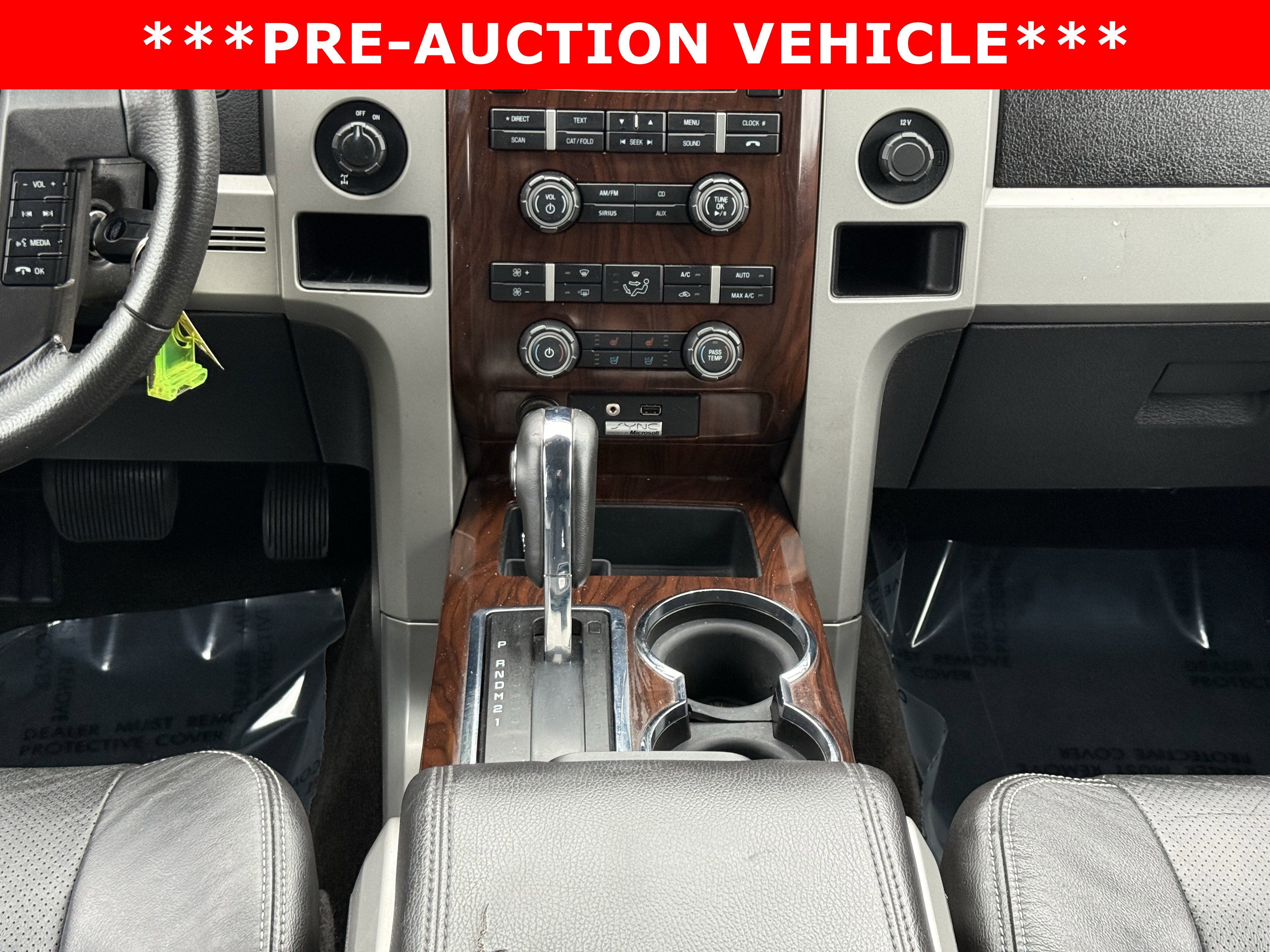 2012 Ford F-150 Lariat