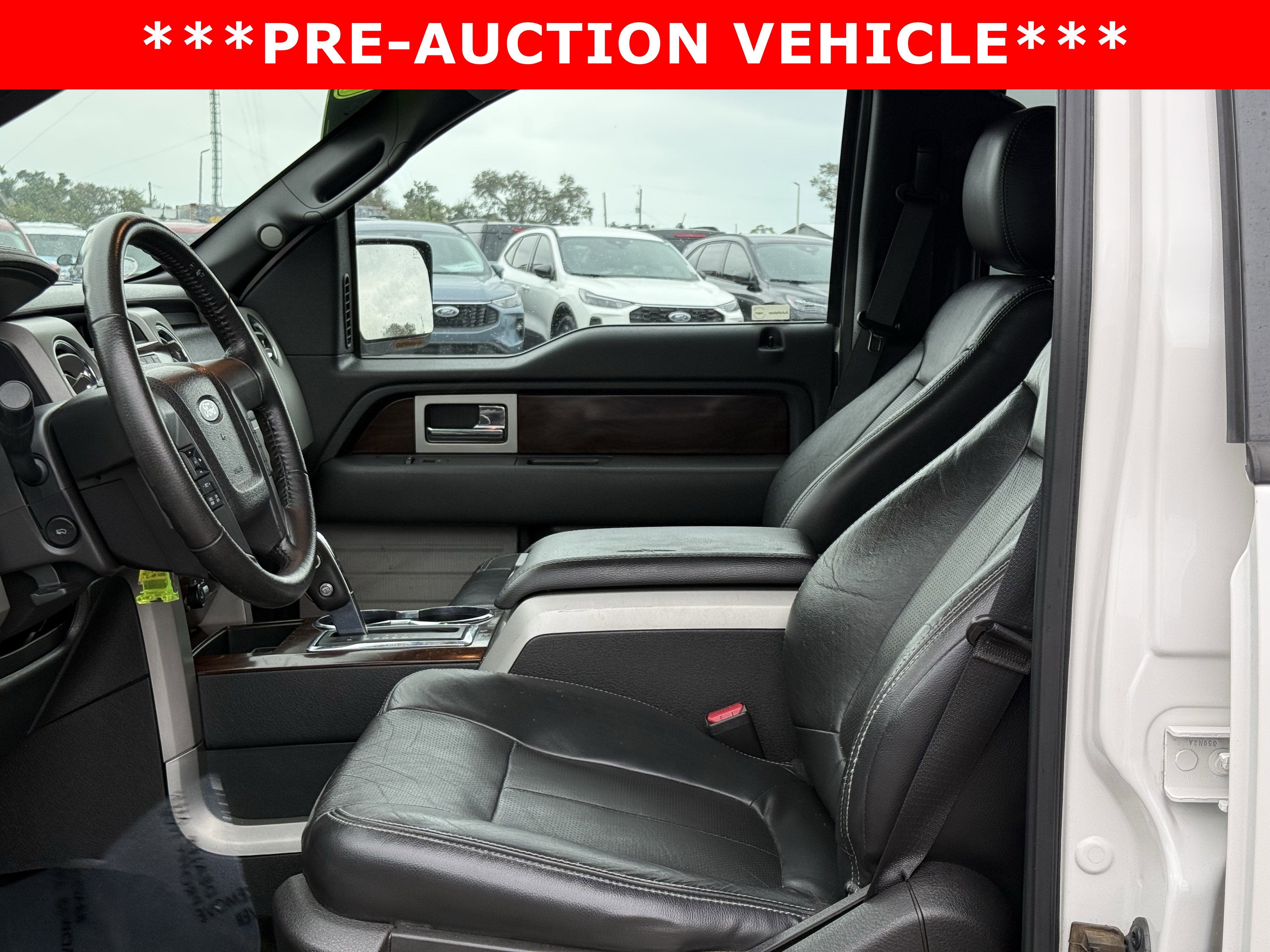 2012 Ford F-150 Lariat