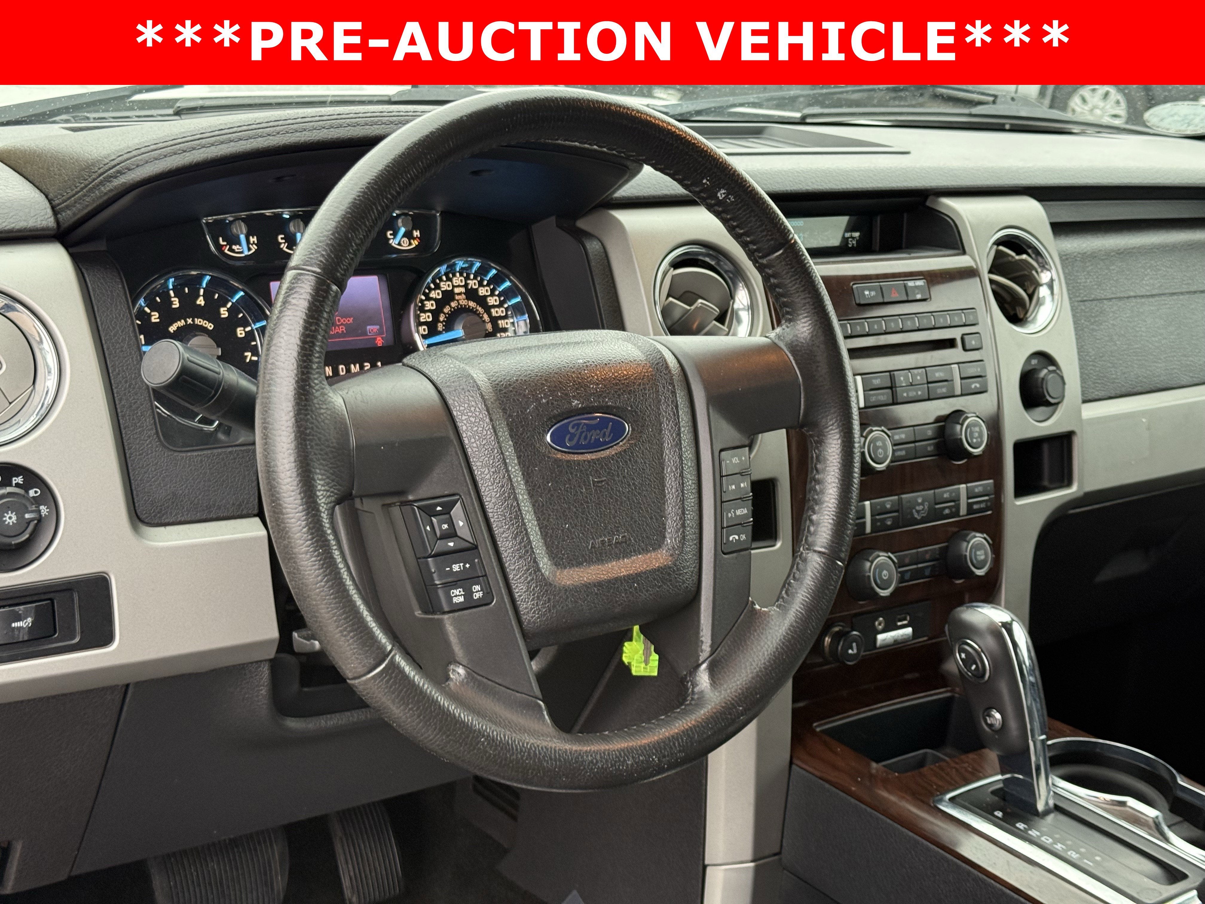 2012 Ford F-150 Lariat