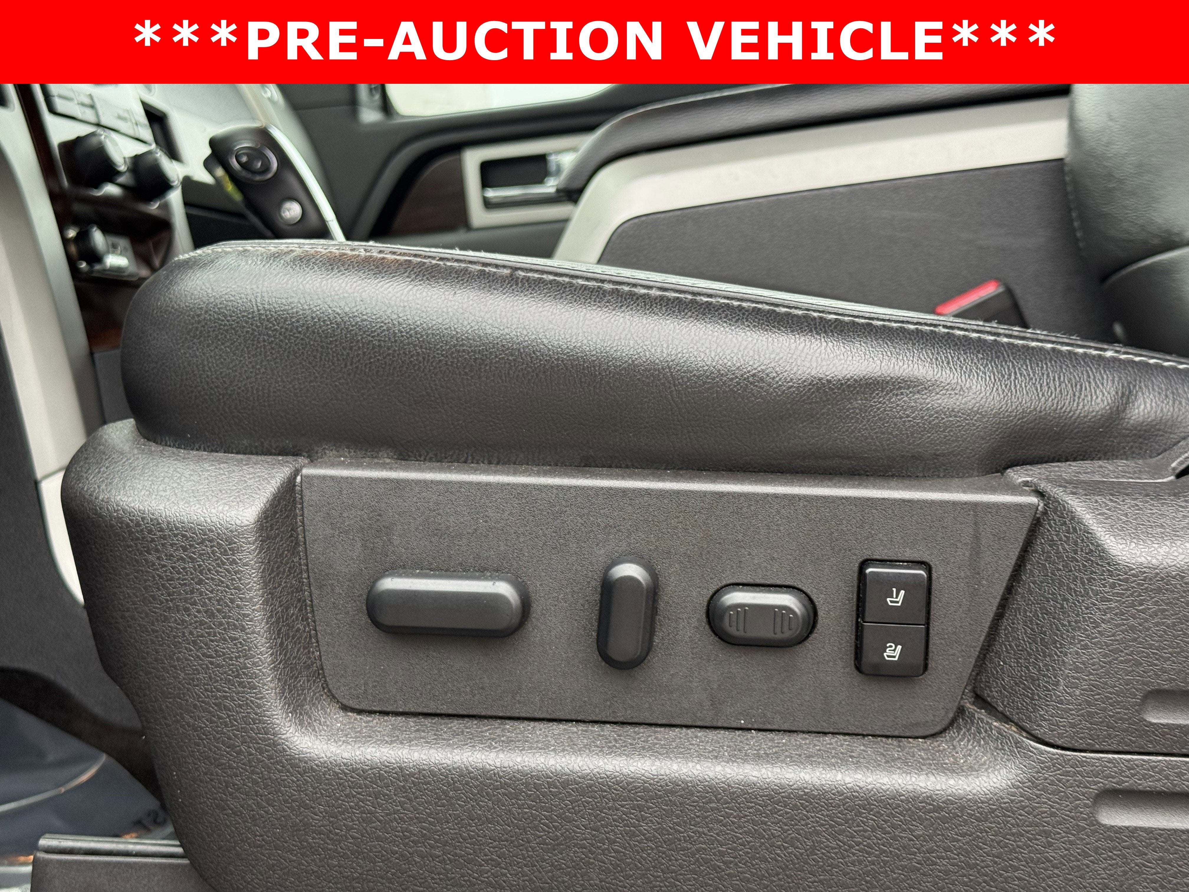 2012 Ford F-150 Lariat