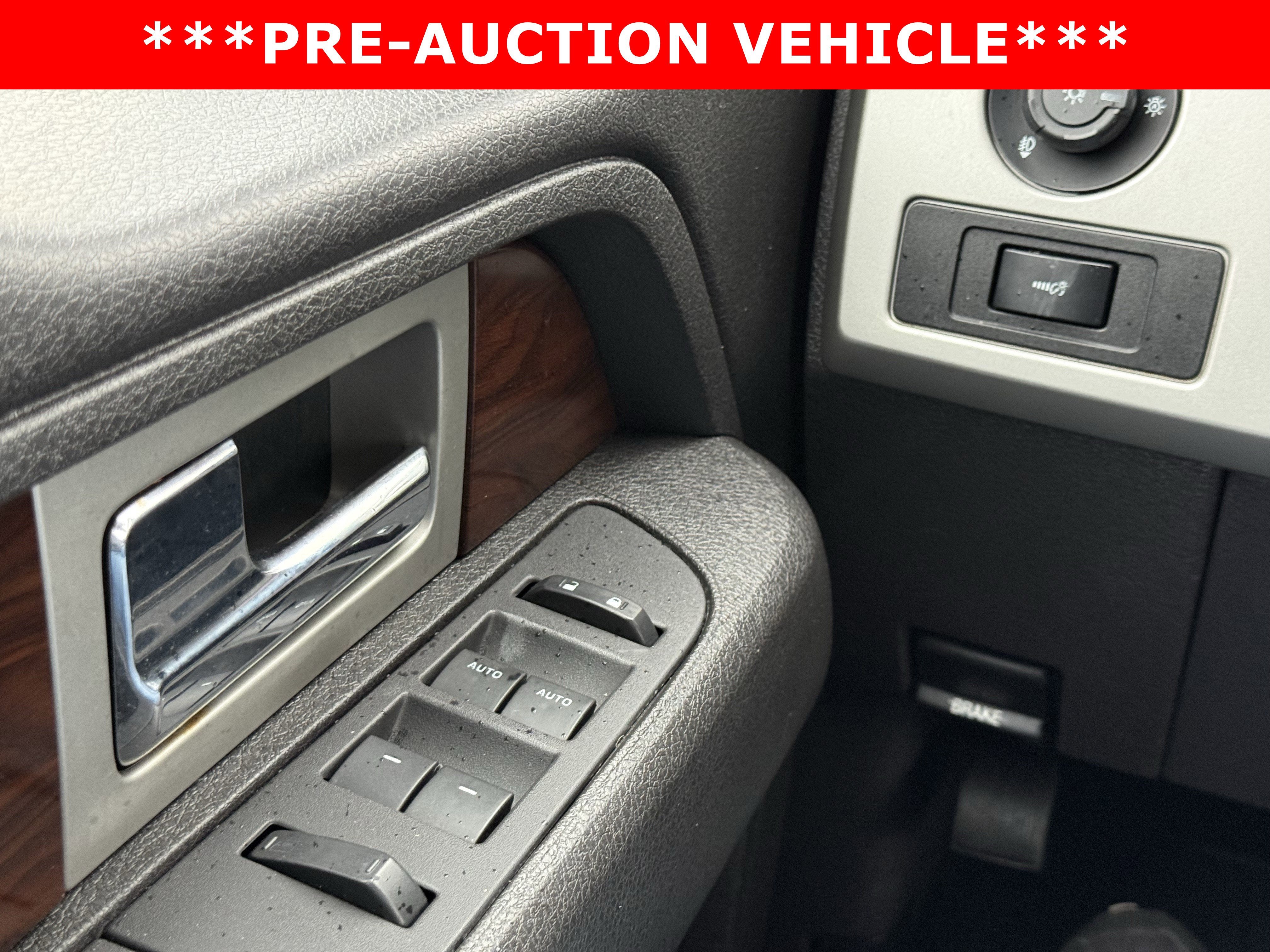 2012 Ford F-150 Lariat