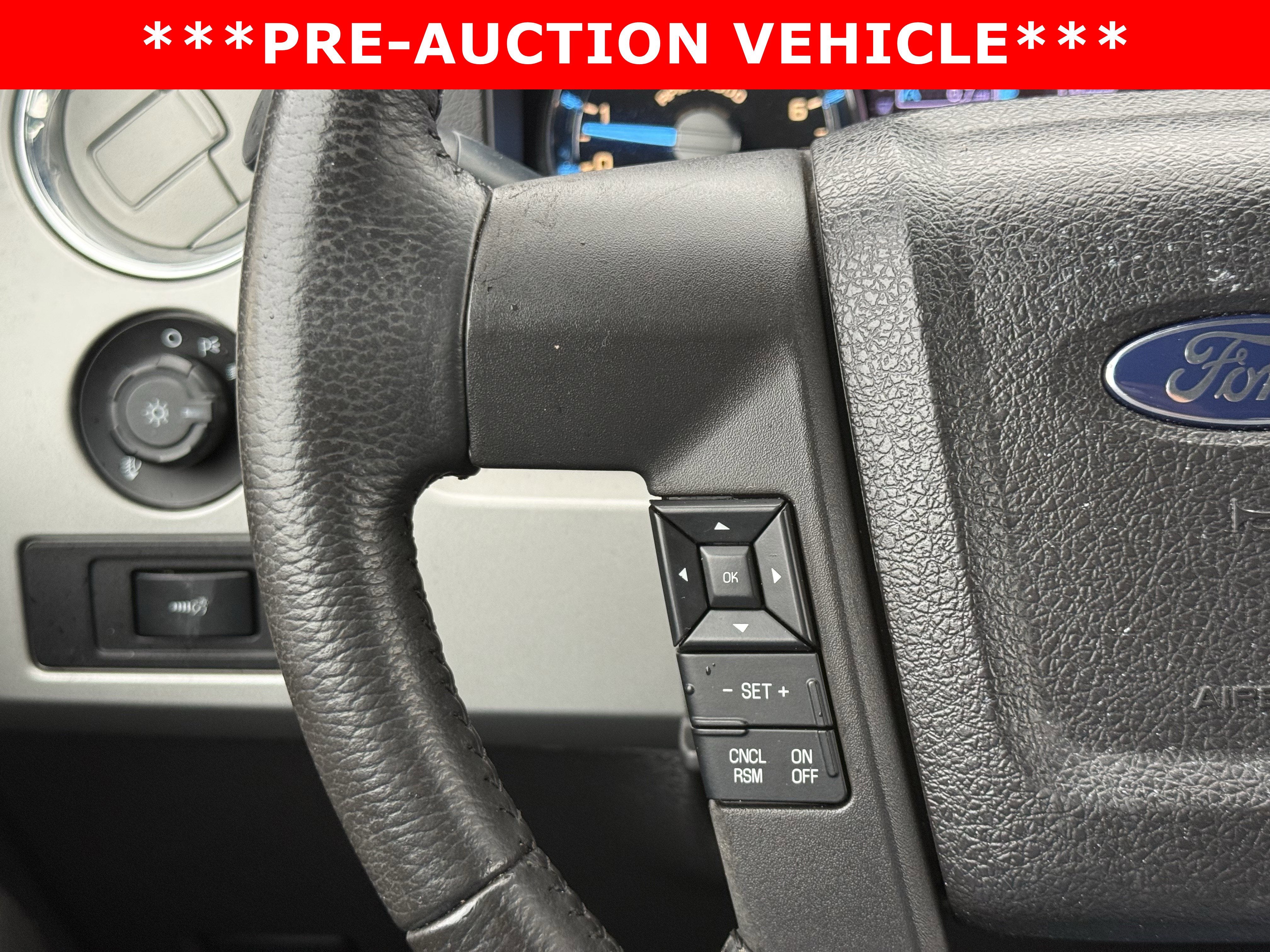 2012 Ford F-150 Lariat