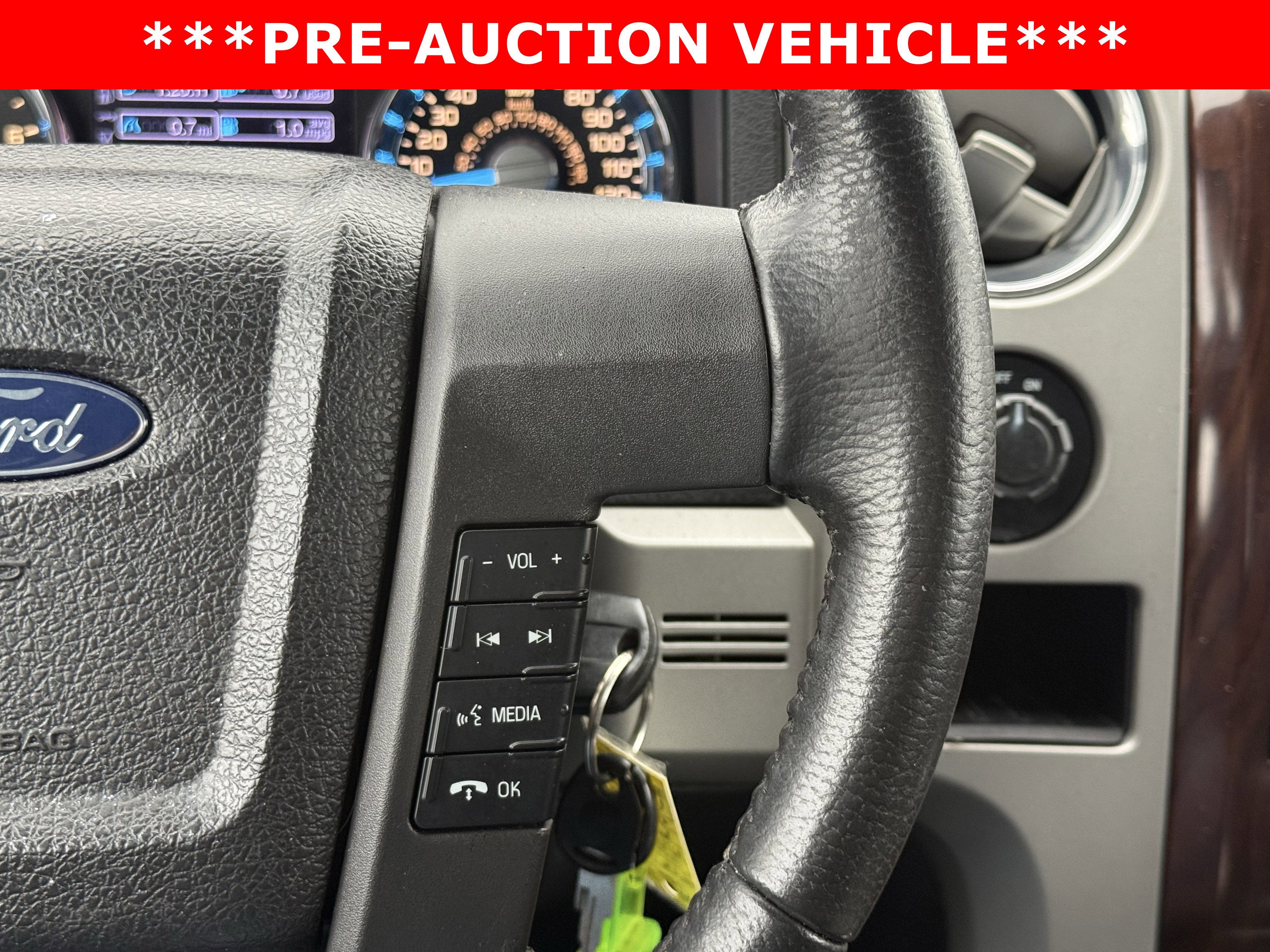 2012 Ford F-150 Lariat