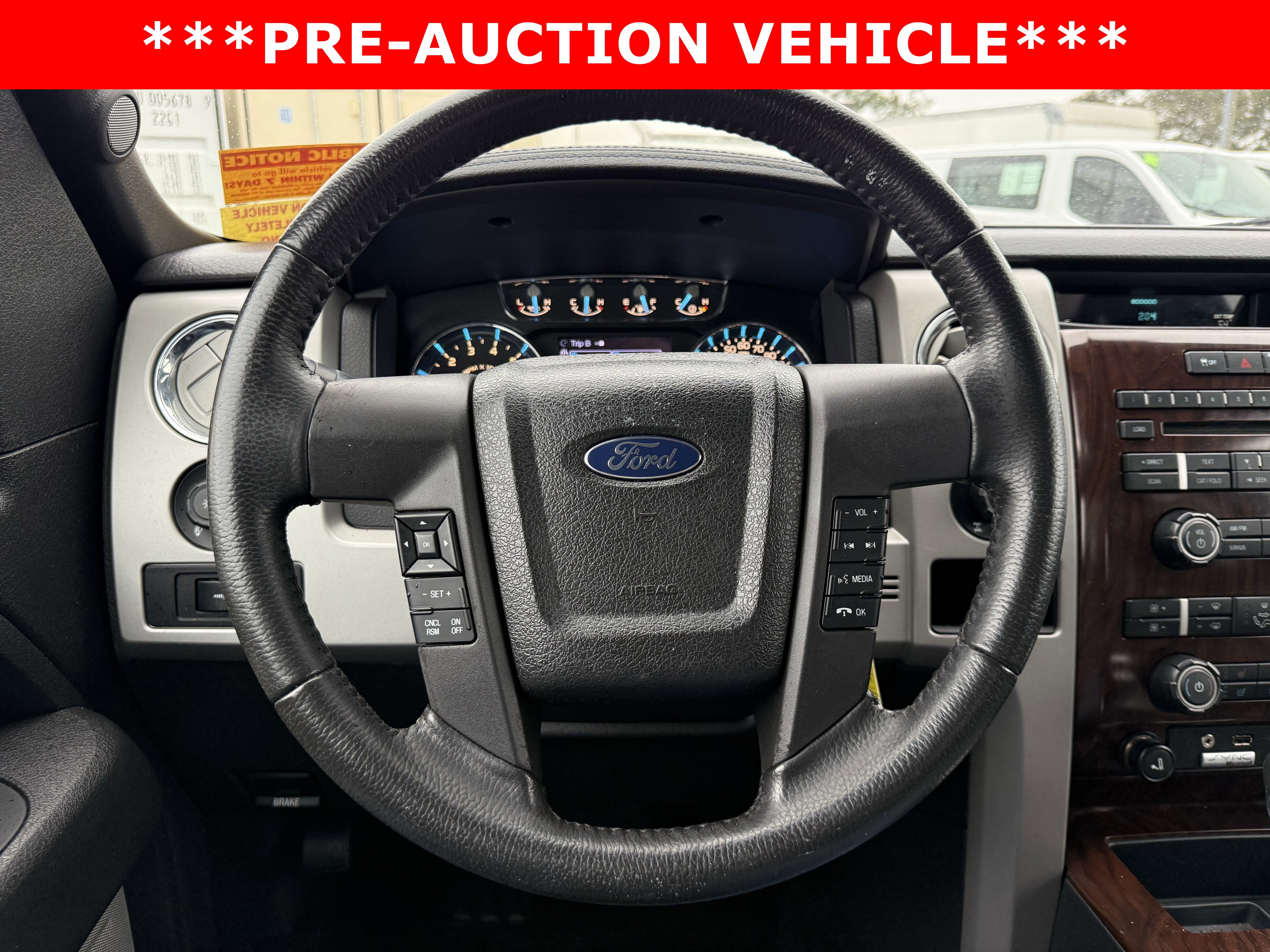 2012 Ford F-150 Lariat