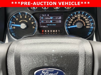 2012 Ford F-150 Lariat