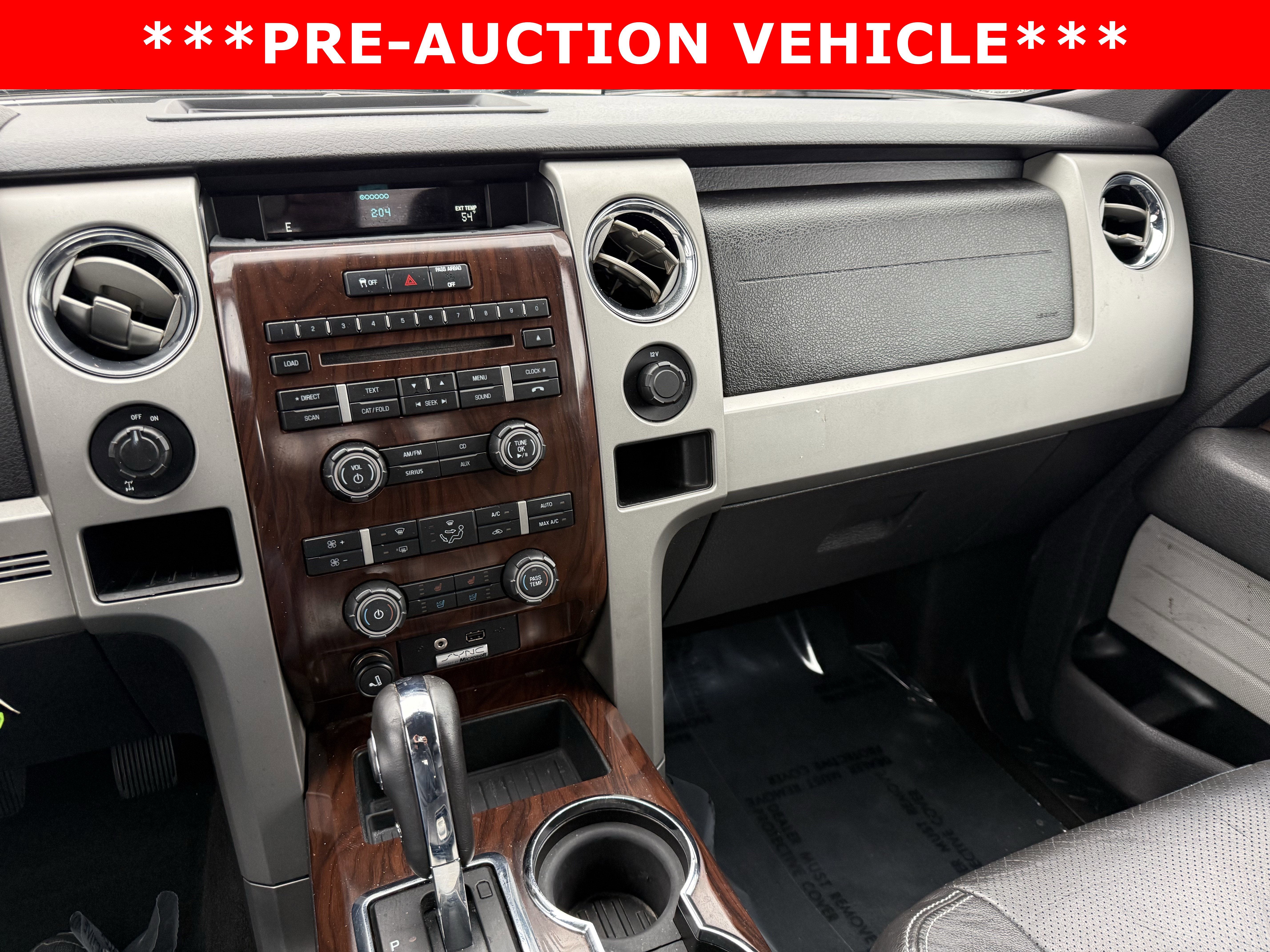 2012 Ford F-150 Lariat