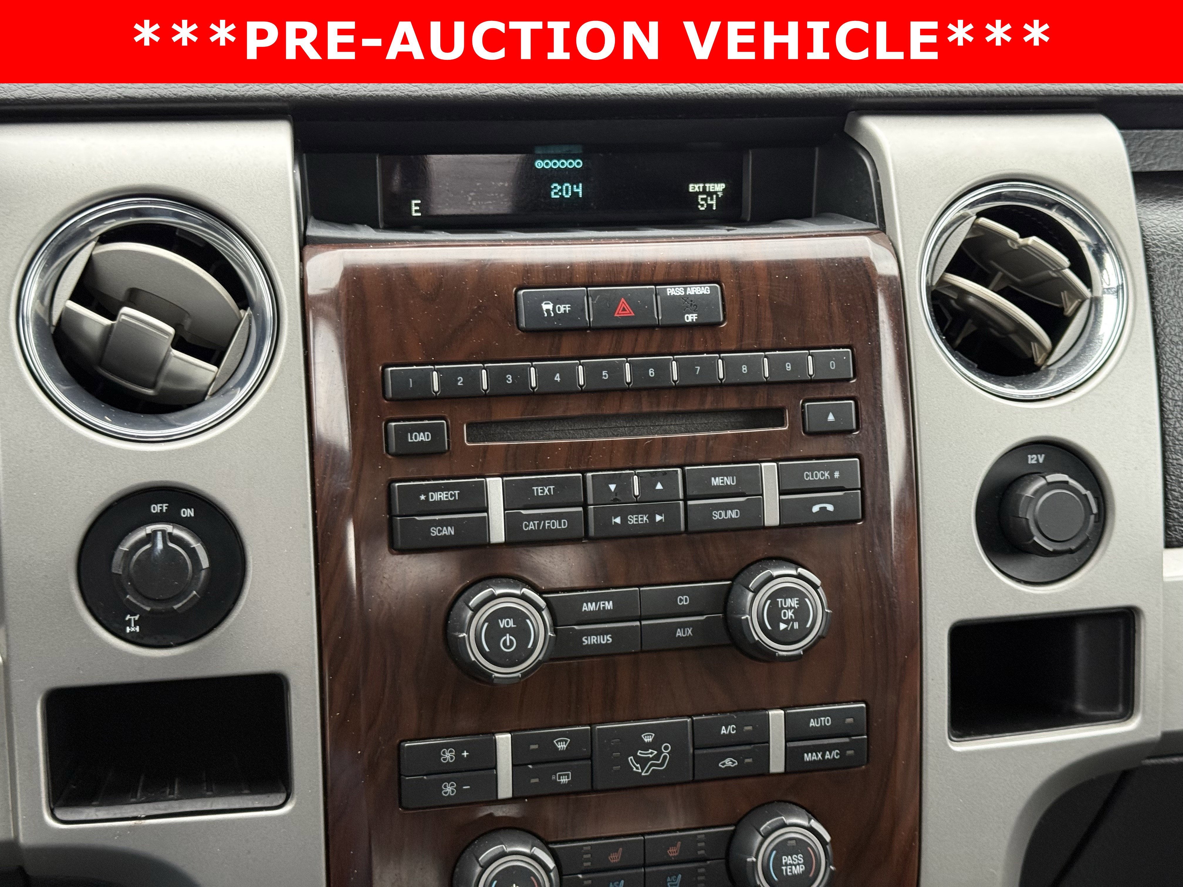 2012 Ford F-150 Lariat