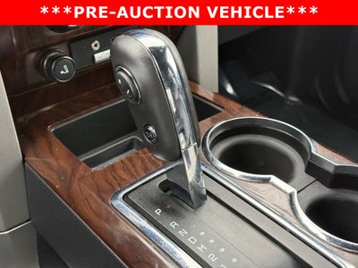 2012 Ford F-150 Lariat