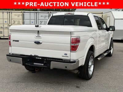 2012 Ford F-150 Lariat