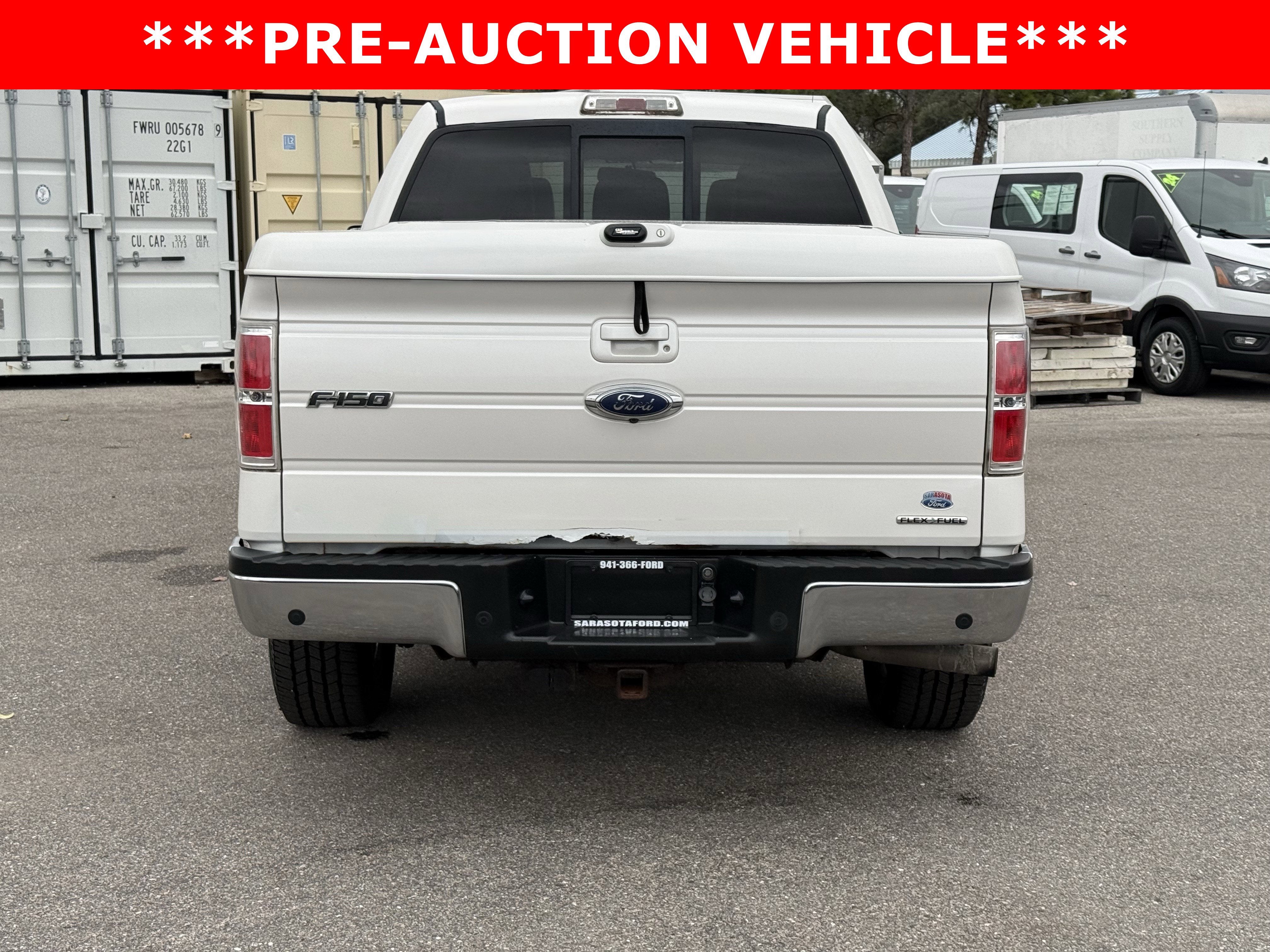 2012 Ford F-150 Lariat