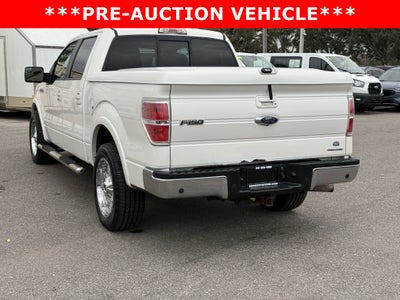 2012 Ford F-150 Lariat