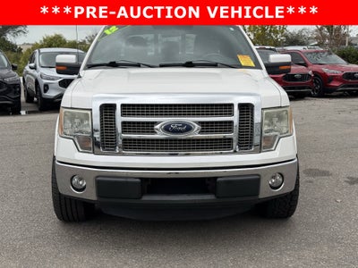 2012 Ford F-150 Lariat
