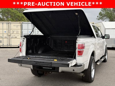 2012 Ford F-150 Lariat