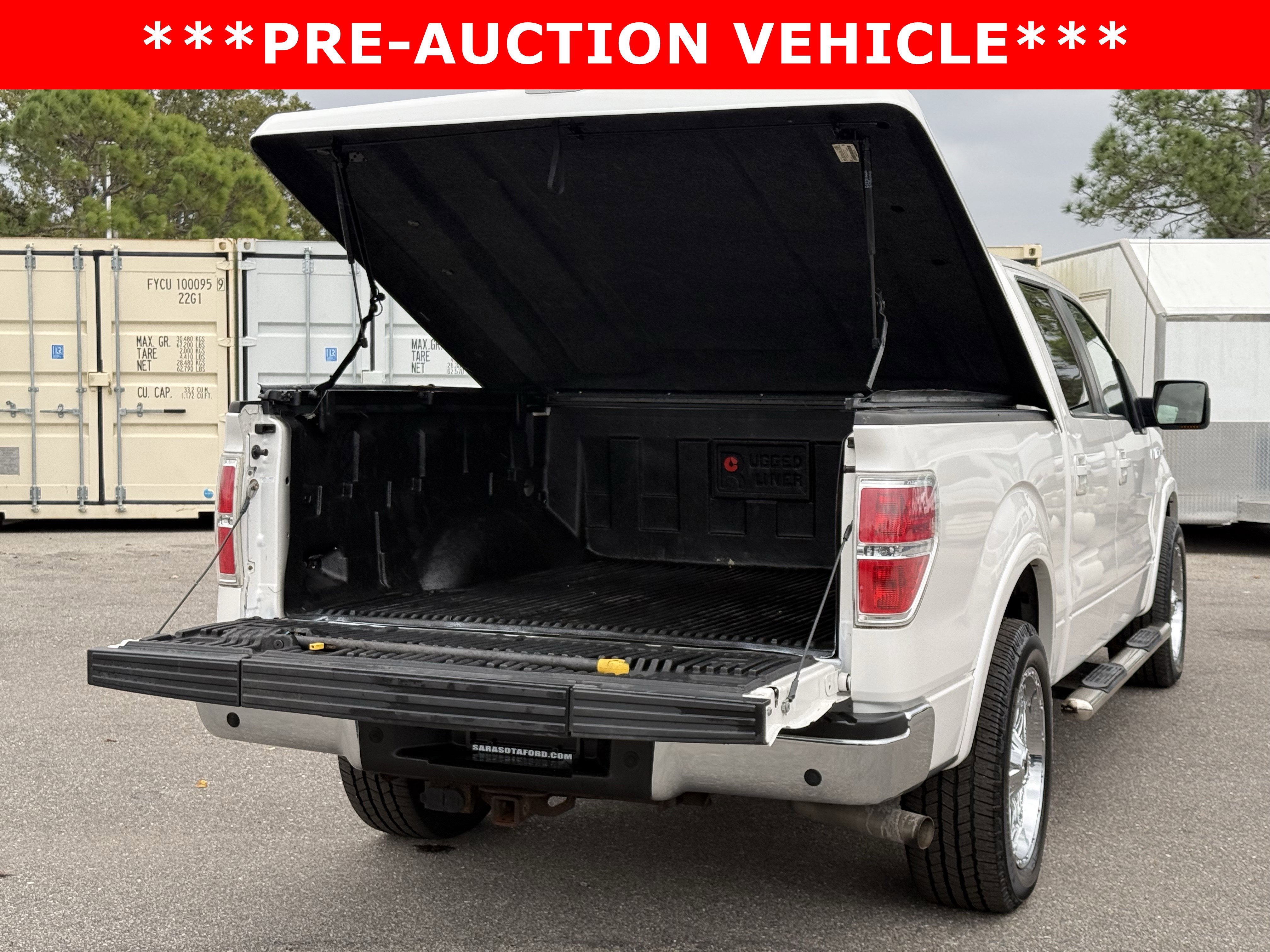 2012 Ford F-150 Lariat