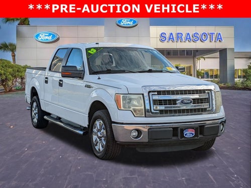 2013 Ford F-150 XLT