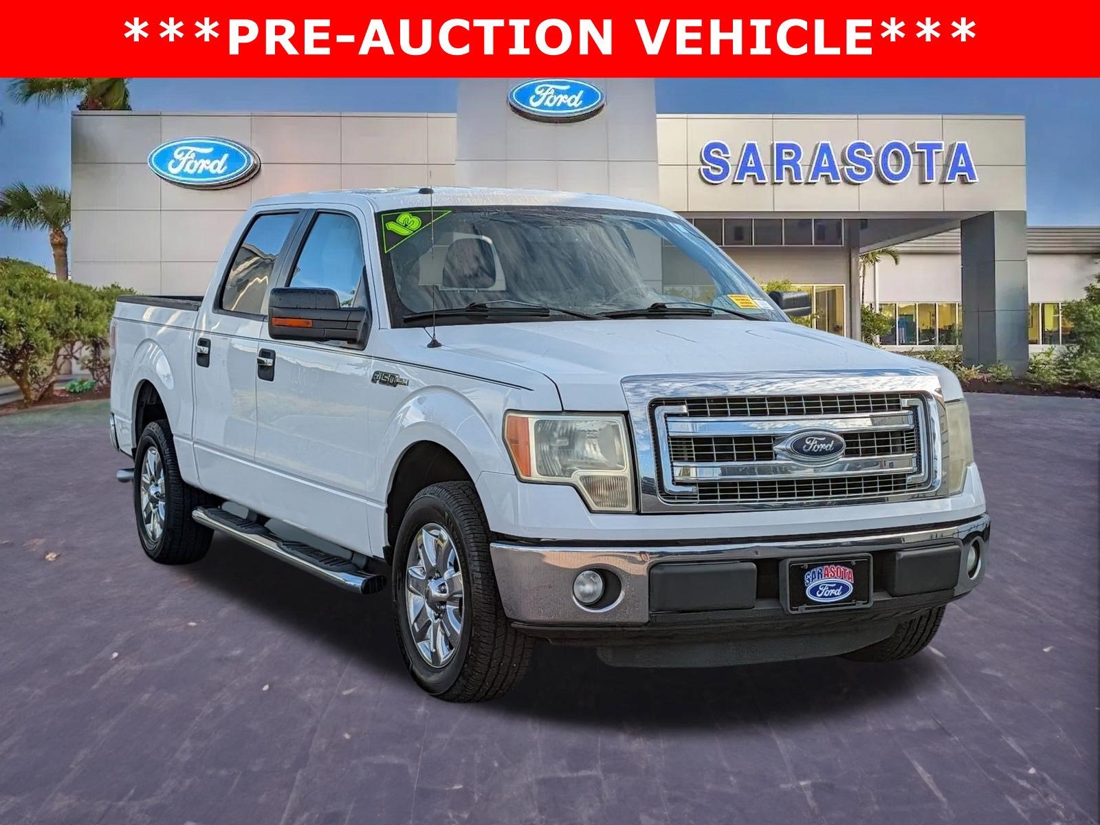 2013 Ford F-150 XLT