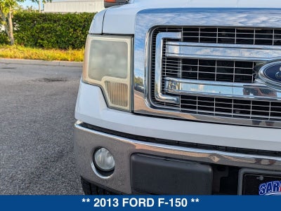 2013 Ford F-150 XLT