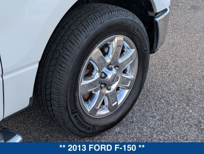 2013 Ford F-150 XLT