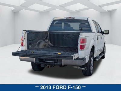 2013 Ford F-150 XLT
