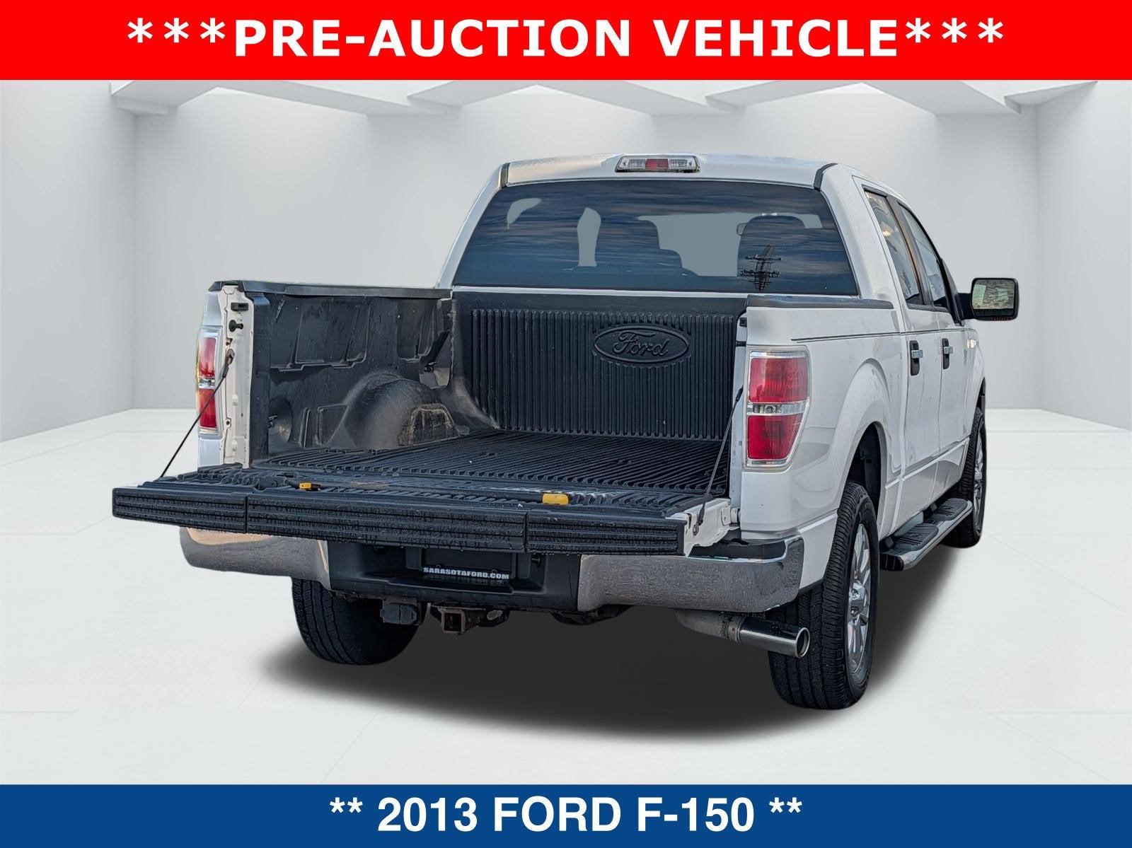 2013 Ford F-150 XLT