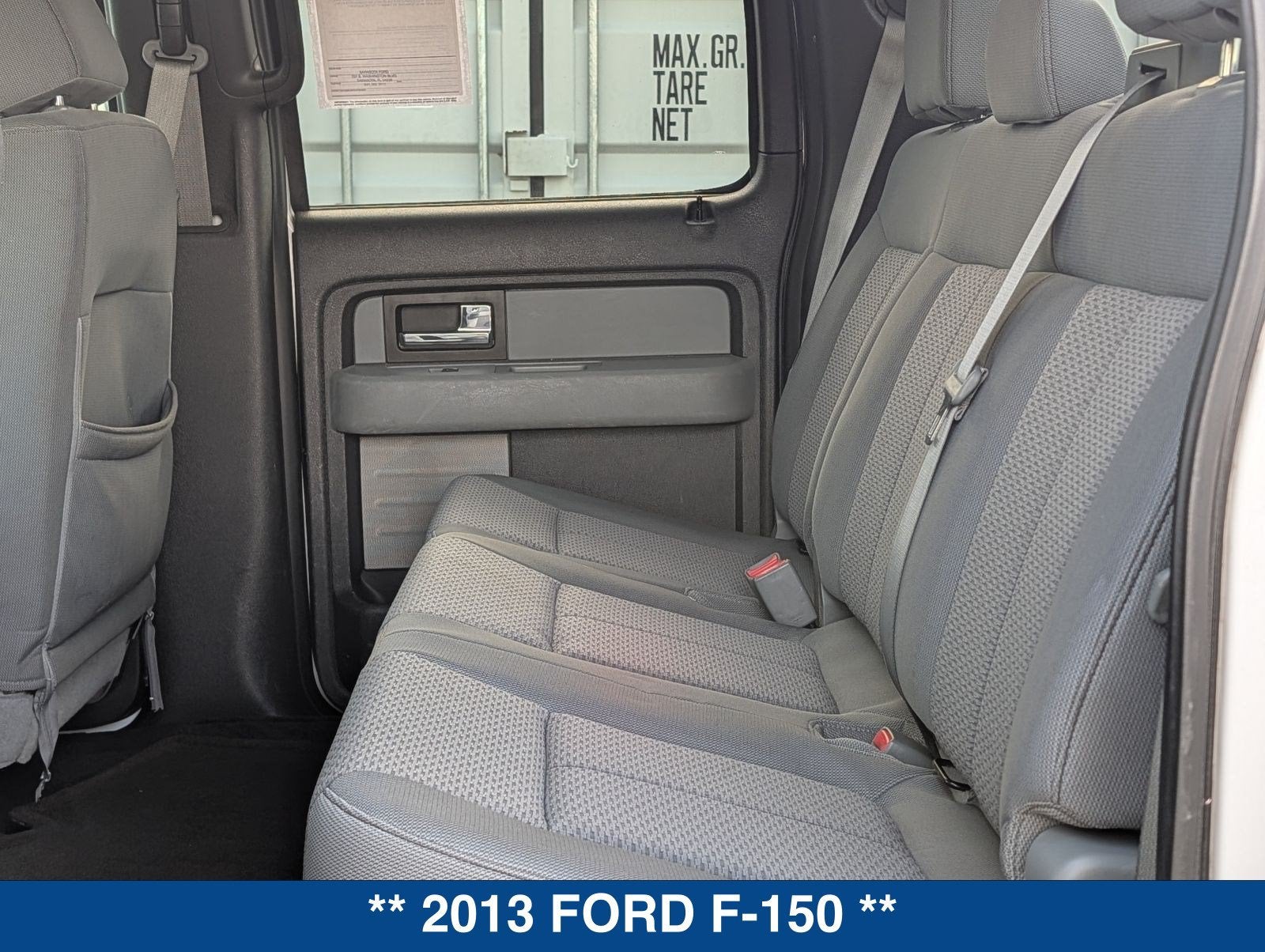 2013 Ford F-150 XLT