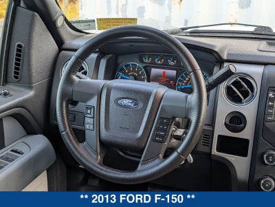 2013 Ford F-150 XLT