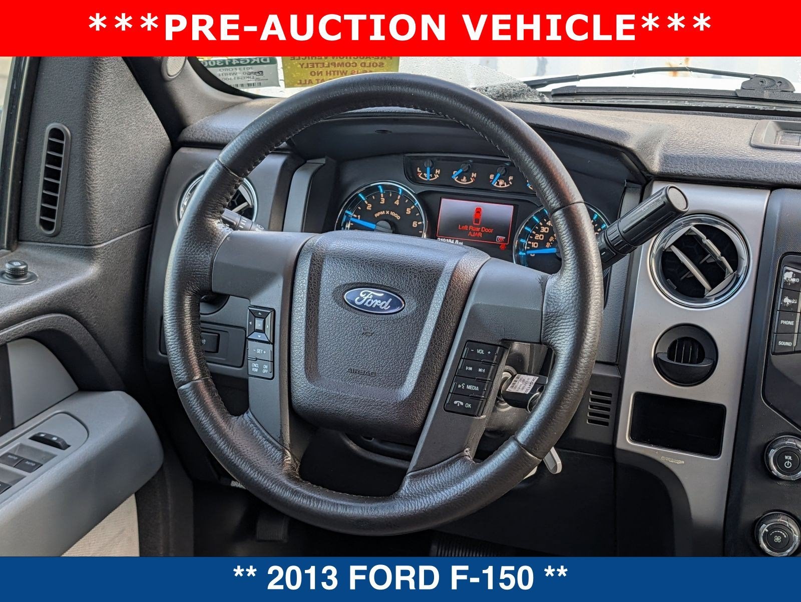 2013 Ford F-150 XLT