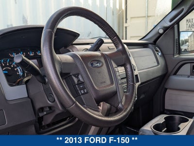 2013 Ford F-150 XLT