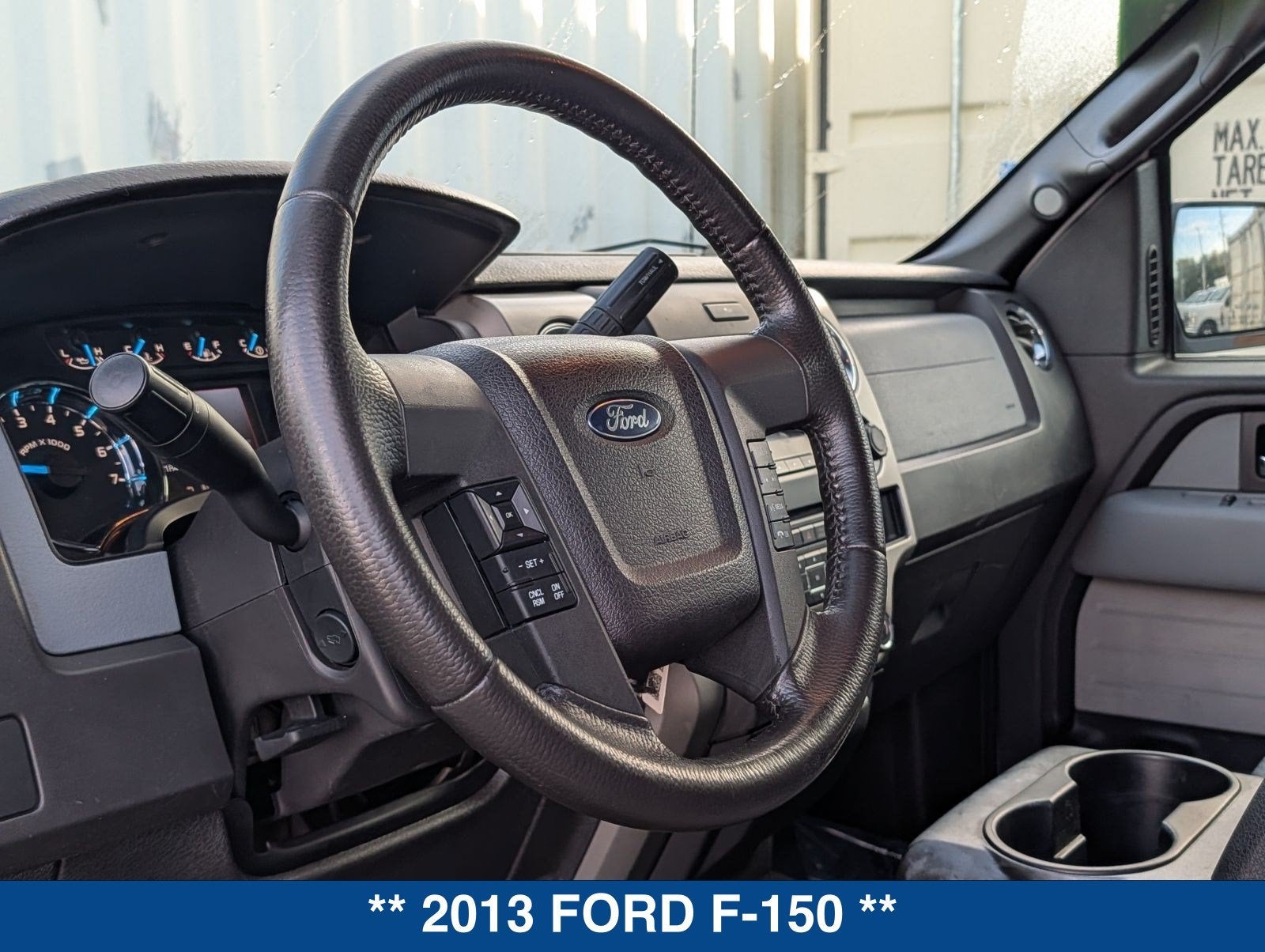 2013 Ford F-150 XLT