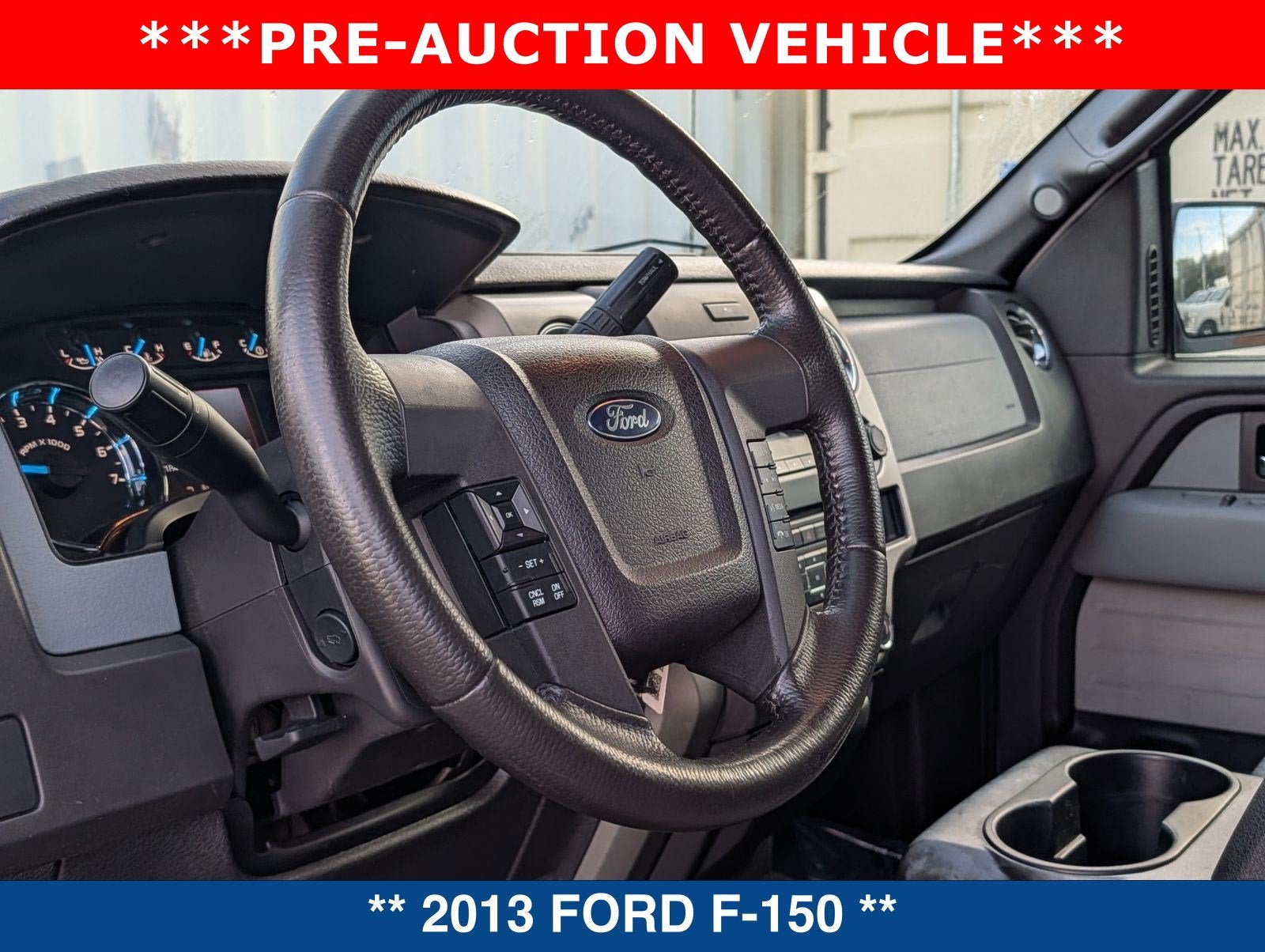 2013 Ford F-150 XLT