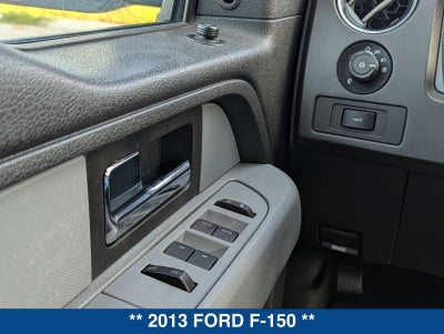 2013 Ford F-150 XLT