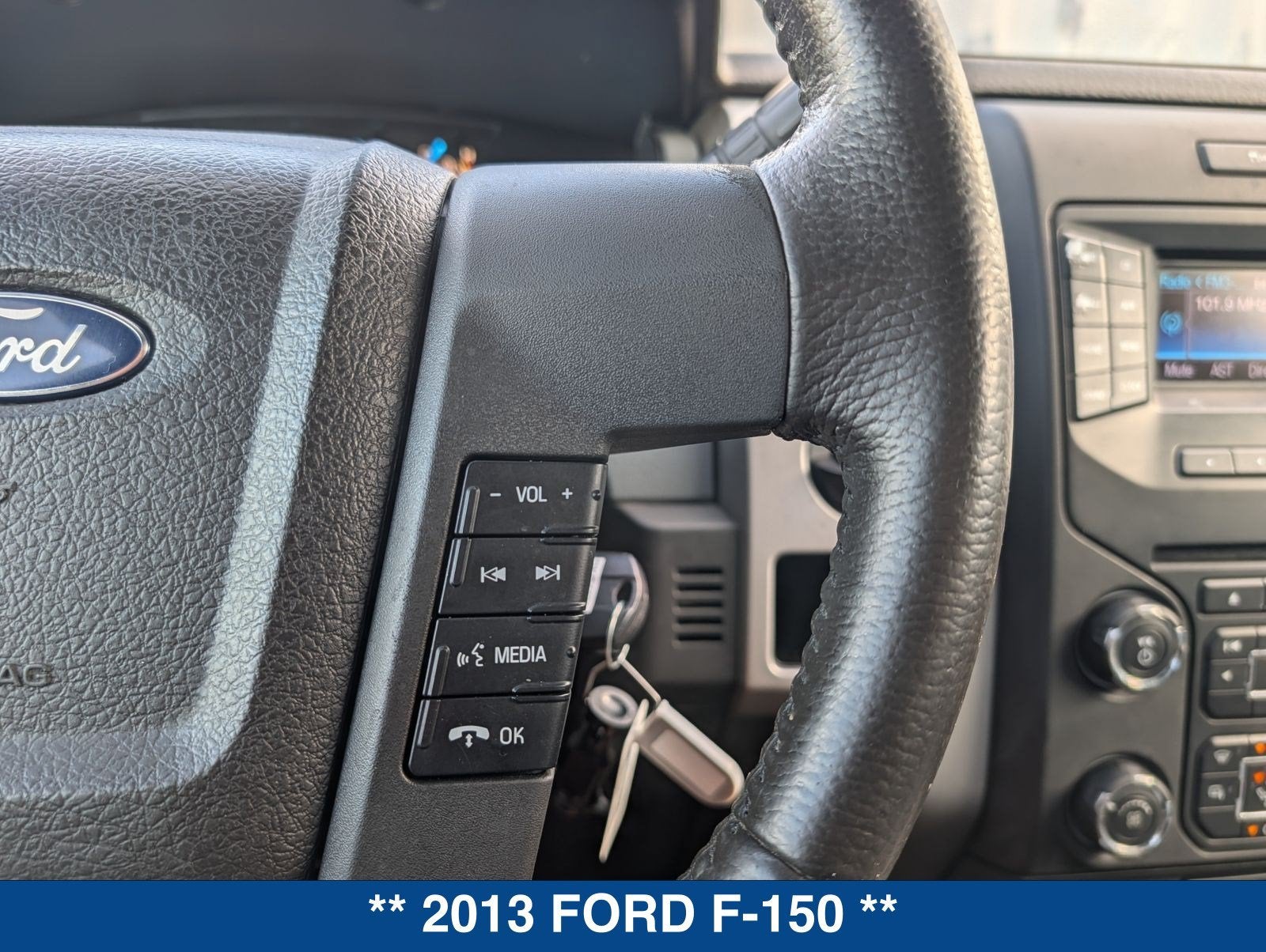 2013 Ford F-150 XLT
