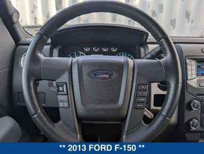 2013 Ford F-150 XLT