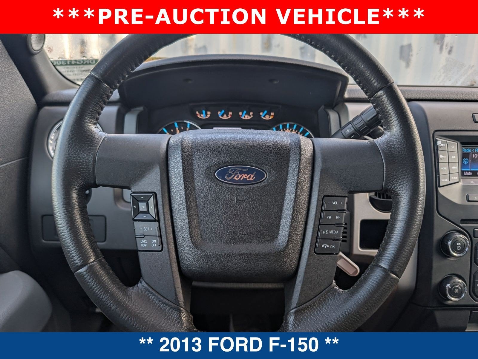 2013 Ford F-150 XLT