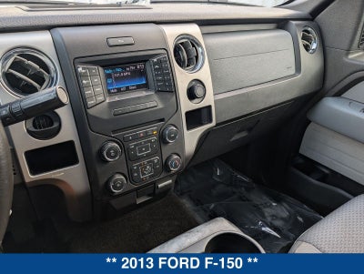 2013 Ford F-150 XLT